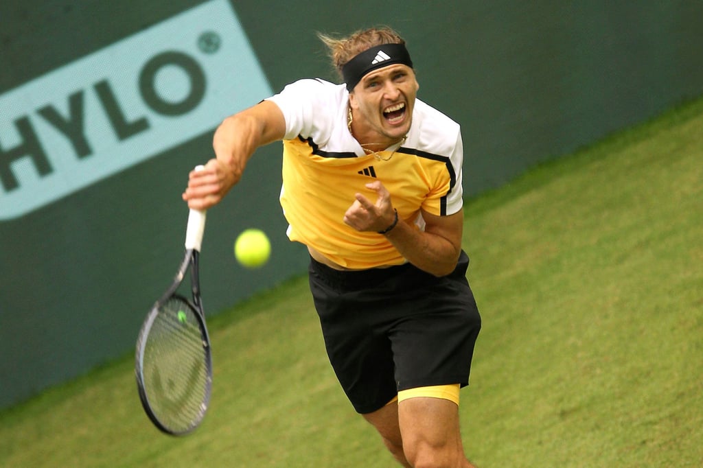 Alexander Zverev ist bekennender Fußball-Fan.