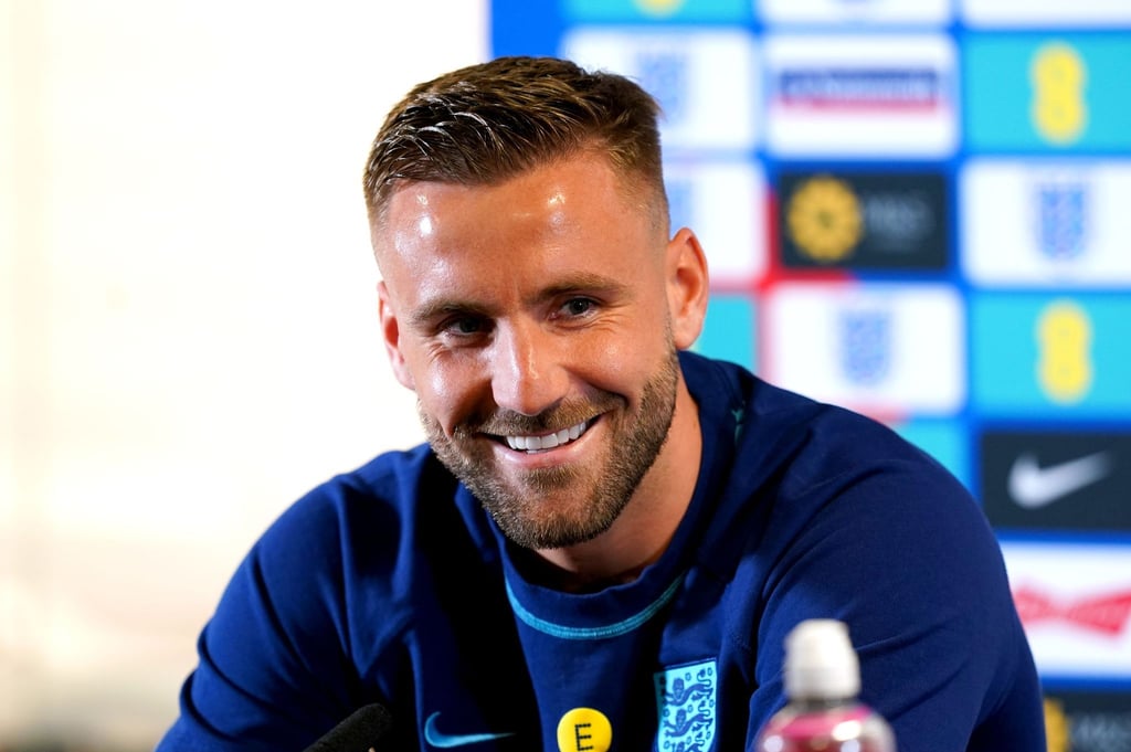 Bei der EM 2021 war Luke Shaw ein Schlüsselspieler. Nun steht er vor einem Comeback für England.