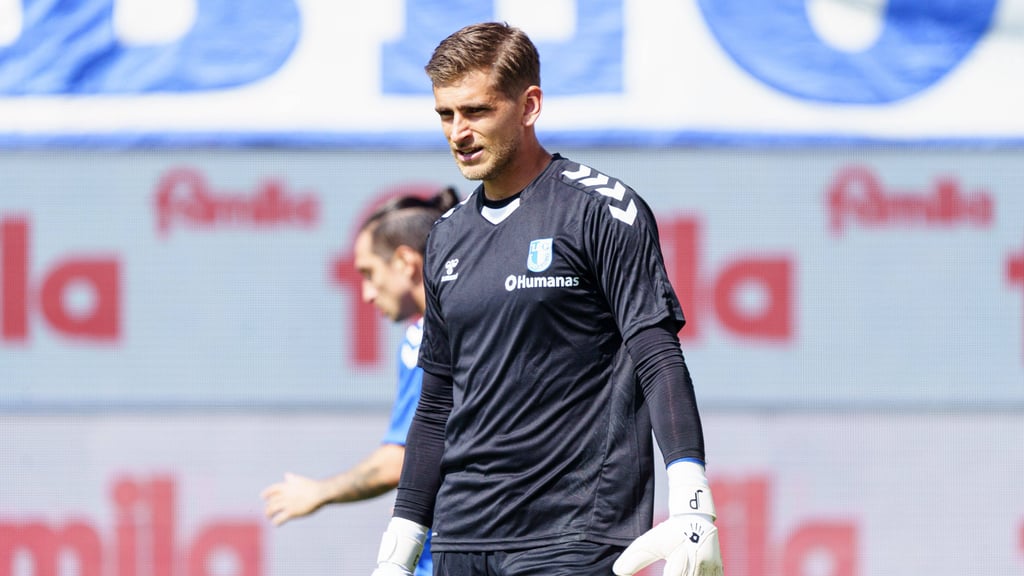 Torwart Julian Pollersbeck hat den 1. FC Magdeburg nach nur einer Saison wieder verlassen.