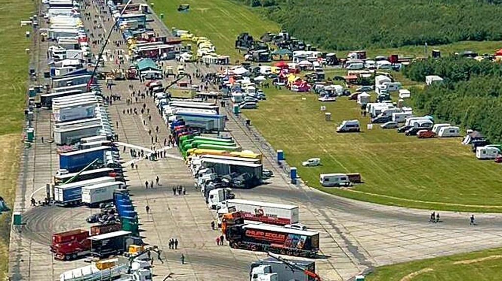 Mehr als 350 Trucks waren auf dem Fest zu sehen.