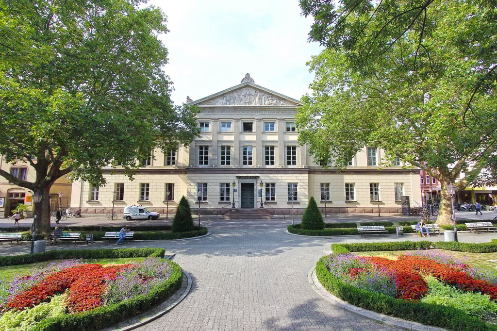 Blick auf die Aula der Georg-August-Universität Göttingen.