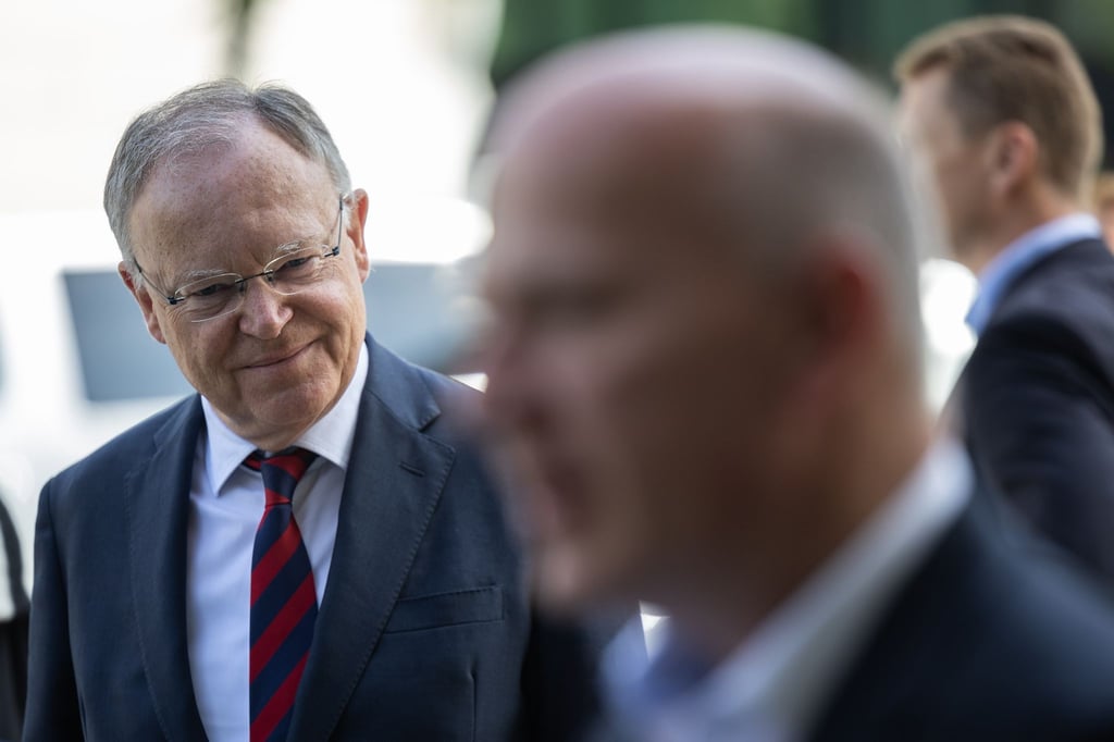 Stephan Weil (SPD), Ministerpräsident von Niedersachsen.