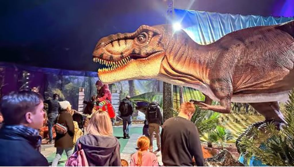 Er darf natürlich nicht fehlen, er ist quasi der Star in Filmen wie Jurassic Park: der T-Rex.