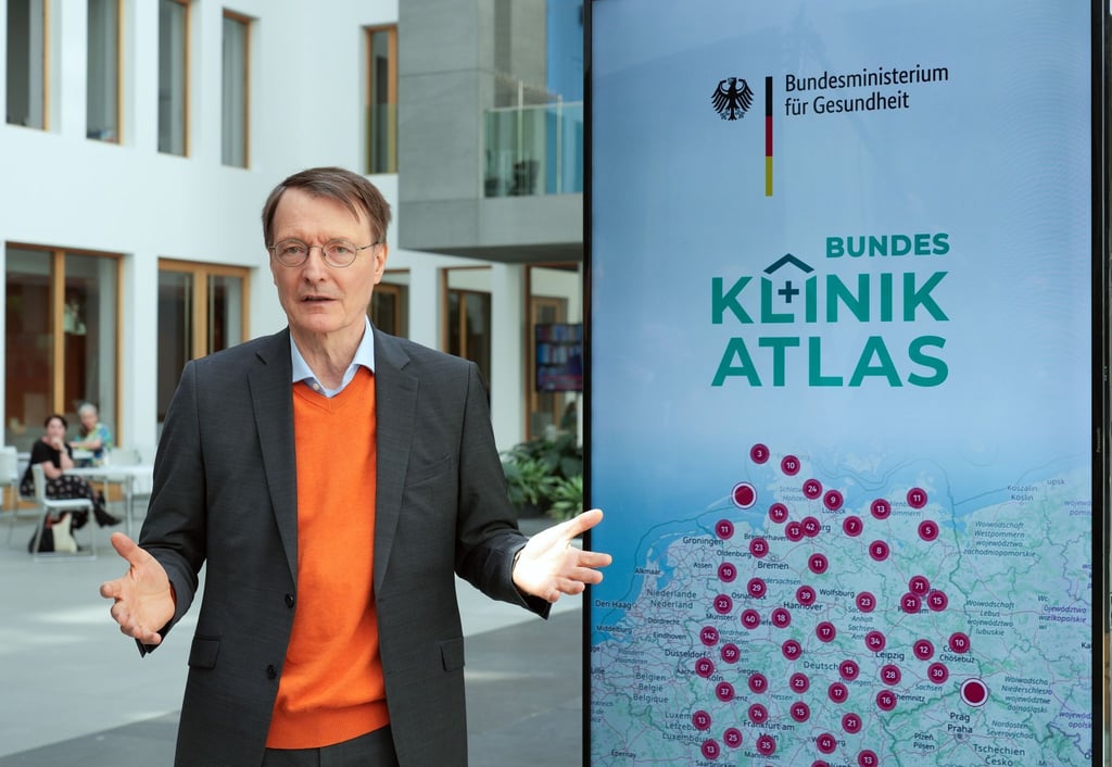 Am „Bundes-Klinik-Atlas“ wurden teils fehlerhafte und veraltete Angaben beklagt.