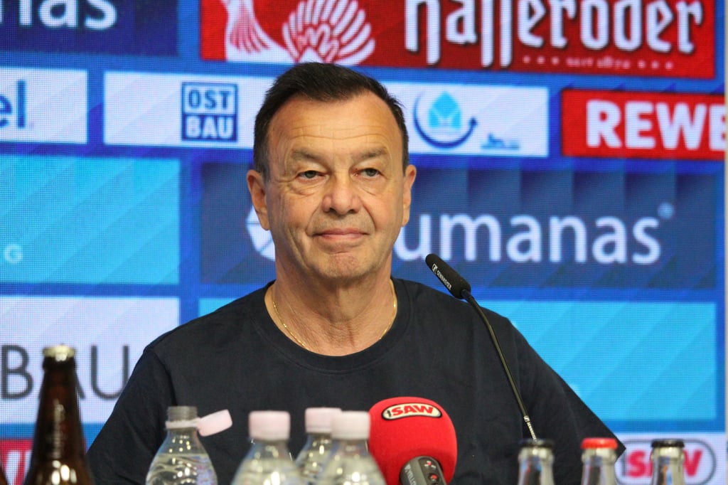 Geschäftsführer Sport beim 1. FC Magdeburg: Otmar Schork.