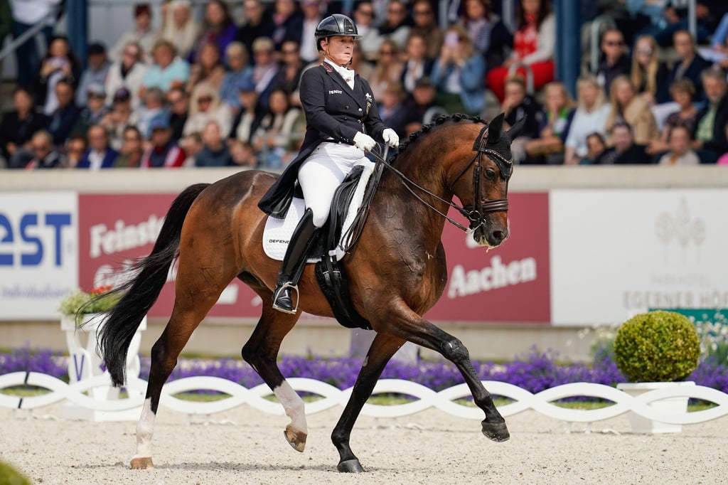 Dressurreiterin Isabell Werth darf auf einen Olympia-Start hoffen.