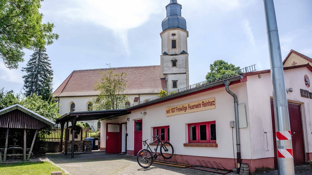Kreiswettbewerb „Unser Dorf hat Zukunft“: Jury-Besuch in Reinharz