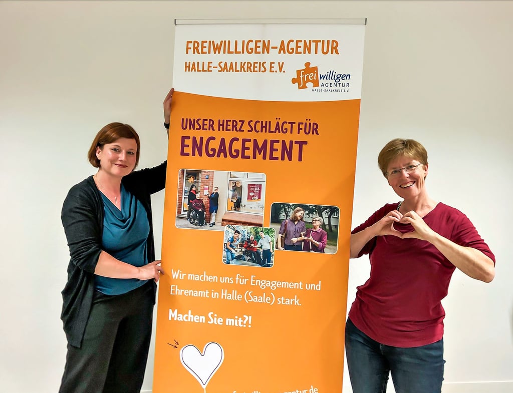 Jubiläum bei der Freiwilligenagentur Halle: 25 Jahre Engagement in Halle