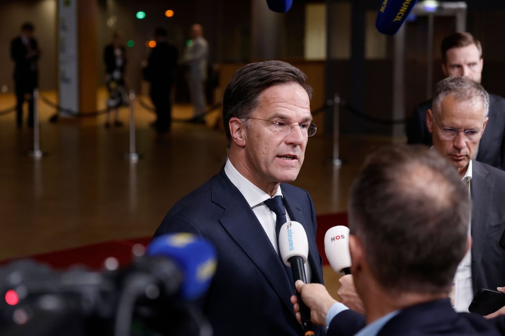 Der scheidende niederländische Regierungschef Mark Rutte kann Nato-Generalsekretär werden.