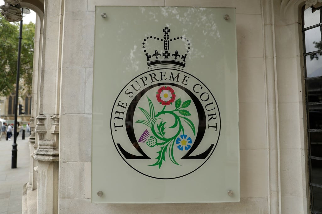 Der britische Supreme Court in London.