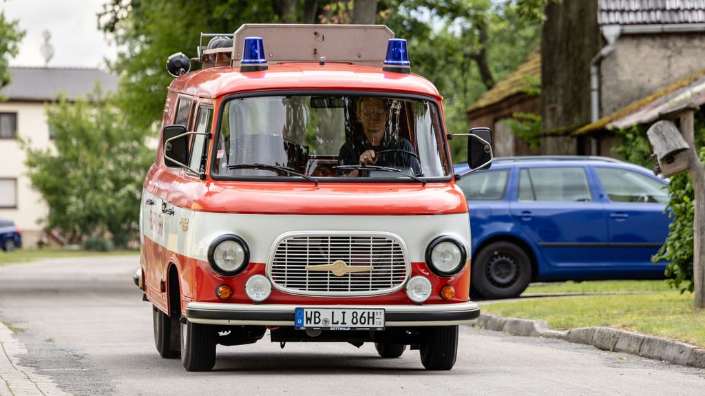 Der Barkas B1000 wurde in der DDR als Krankenwagen, Lieferfahrzeug oder einfach als Kleinbus eingesetzt.