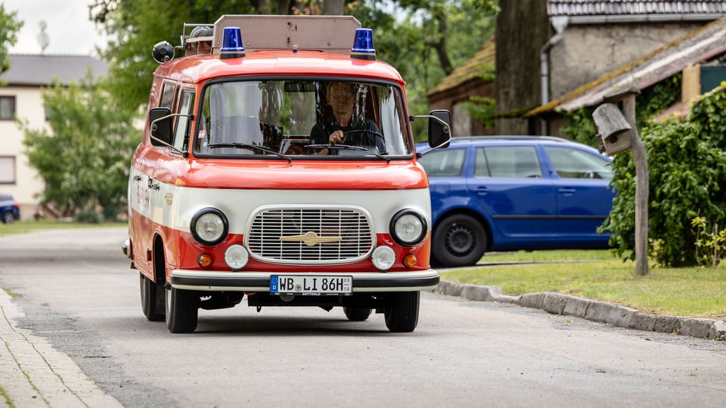 Der Barkas B1000 wurde in der DDR als Krankenwagen, Lieferfahrzeug oder einfach als Kleinbus eingesetzt.