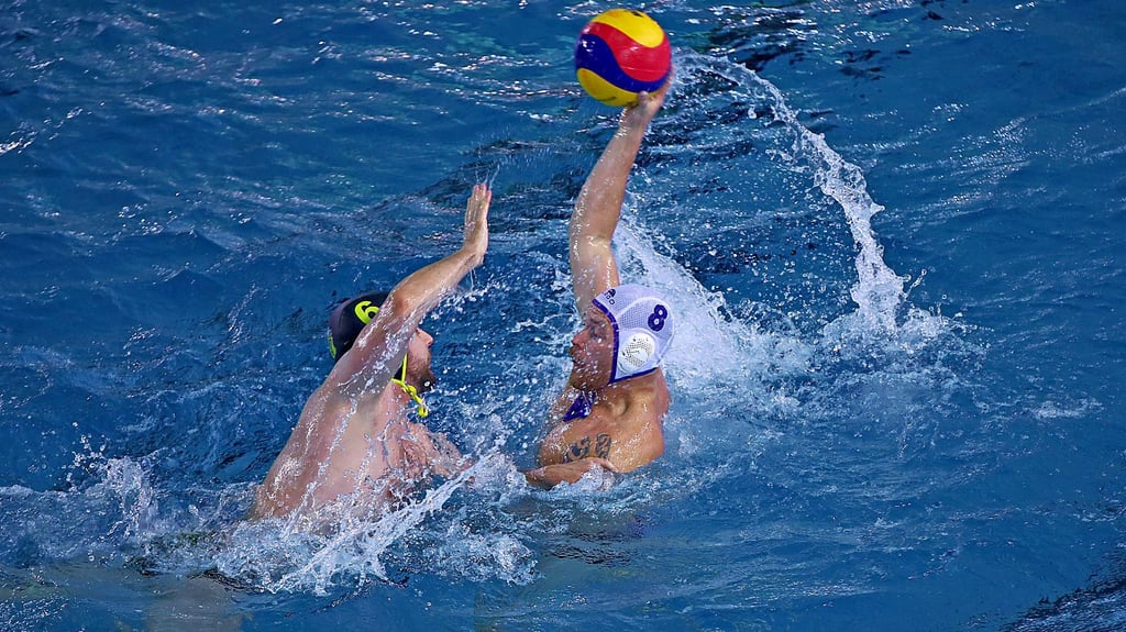 Lukas Schulle (am Ball) schloss die vergangene Saison als bester Werfer der WUM mit 64 Treffern ab. Im Liga-Ranking belegte er Platz zwei hinter dem Brandenburger Gabriel Satanovsky (70).