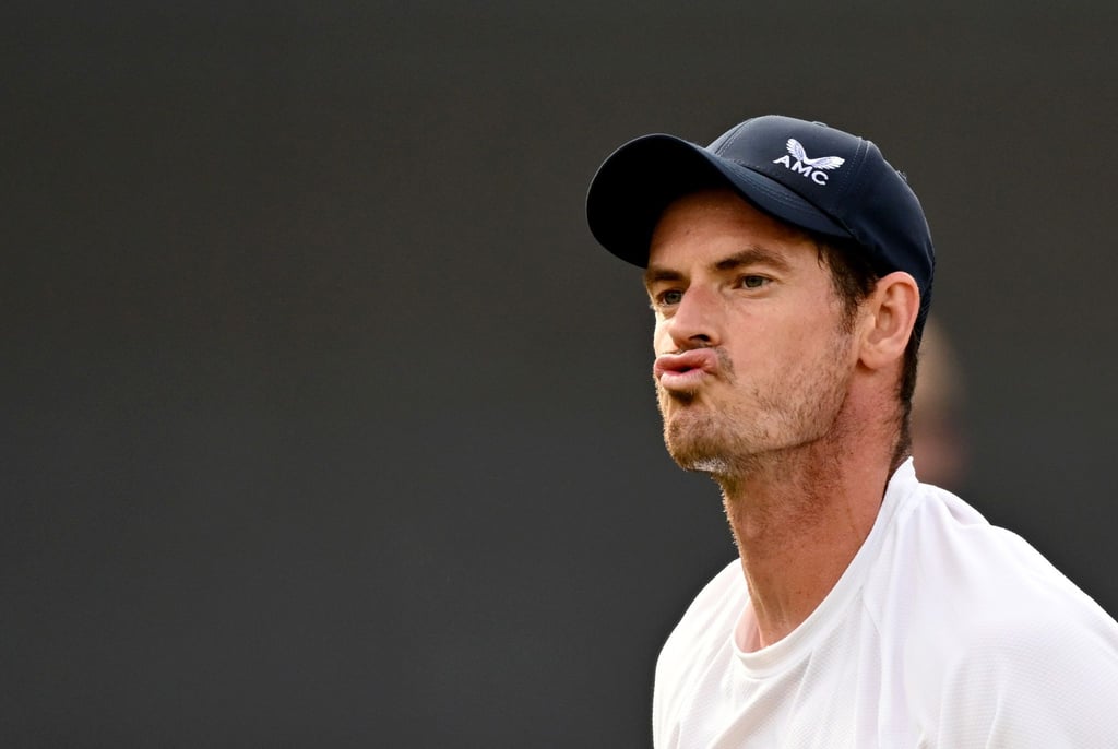 Musste sich verletzungsbedingt aus dem Londoner Turnier zurückziehen: Andy Murray.