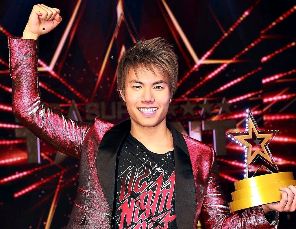 Supertalent-Gewinner Jay Oh ist einer der Stargäste zur 15. Auflage des Harzer Show-Kristalls.