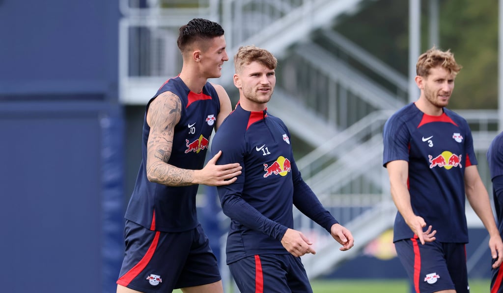 Benjamin Sesko hat bei RB verlängert und steigert sein Gehalt.