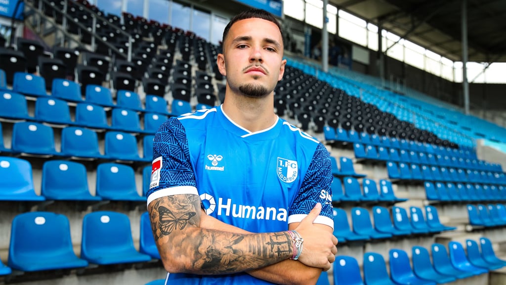 Falko Michel ist einer der Neuzugänge in diesem Sommer beim 1. FC Magdeburg.