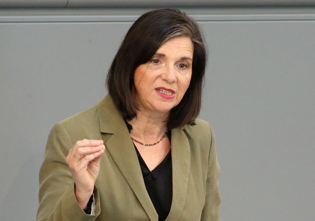 Katrin Göring-Eckardt zog mit einem Beitrag bei X enorm viel Kritik auf sich.