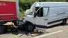 Auf der A14 bei Staßfurt ist es am Donnerstag zu einem tödlichen Unfall gekommen.