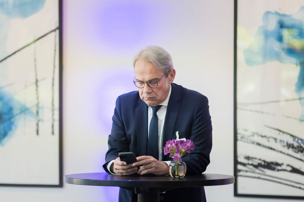 Georg Maier (SPD), Innenminister von Thüringen.