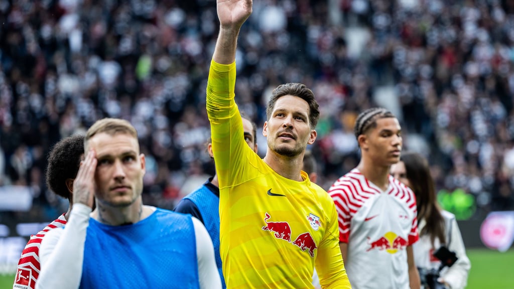 Janis Blaswich spielt in der kommenden Saison nicht mehr bei RB Leipzig.