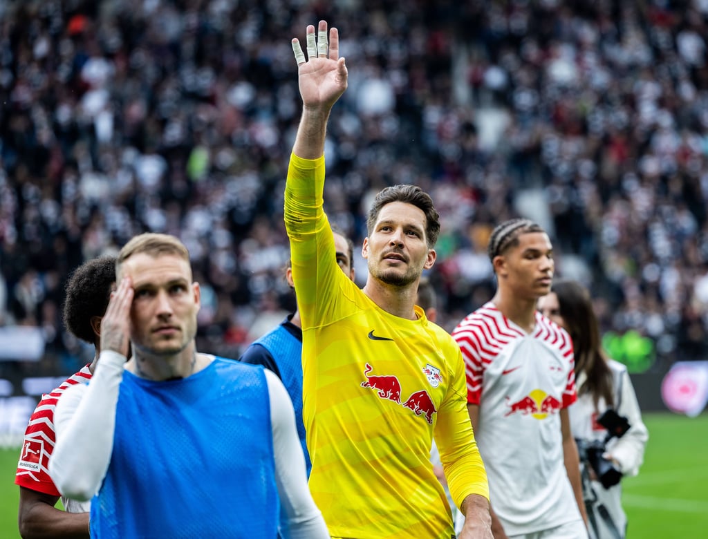 Janis Blaswich spielt in der kommenden Saison nicht mehr bei RB Leipzig.