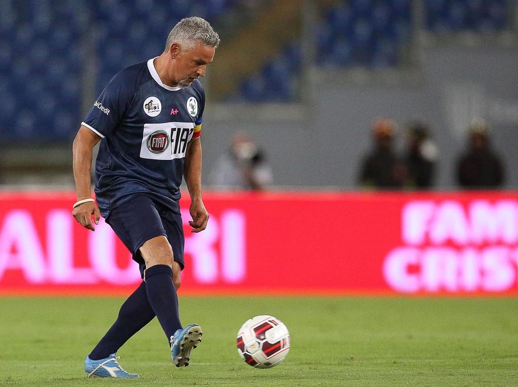 Roberto Baggio wurde in seinem Haus überfallen.