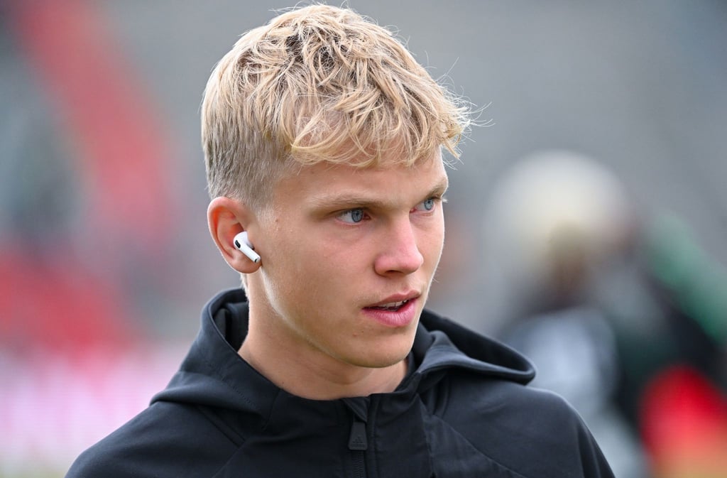 Wird mit einer Leihe zum VfB Stuttgart in Verbindung gebracht: Bayern-Talent Frans Krätzig.