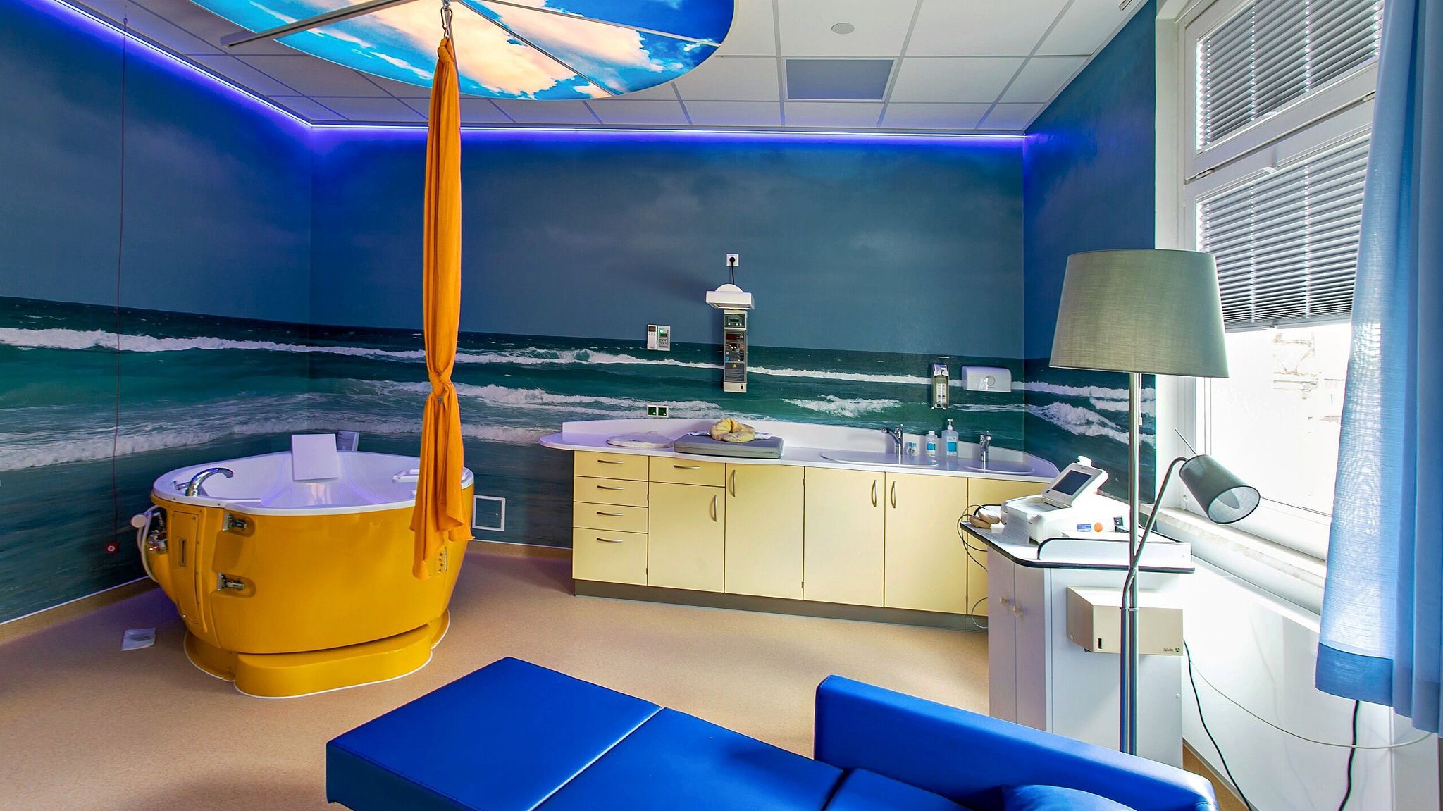 AmeosKlinikum in Halberstadt Prinzip Hoffnung bei der Geburtsklinik