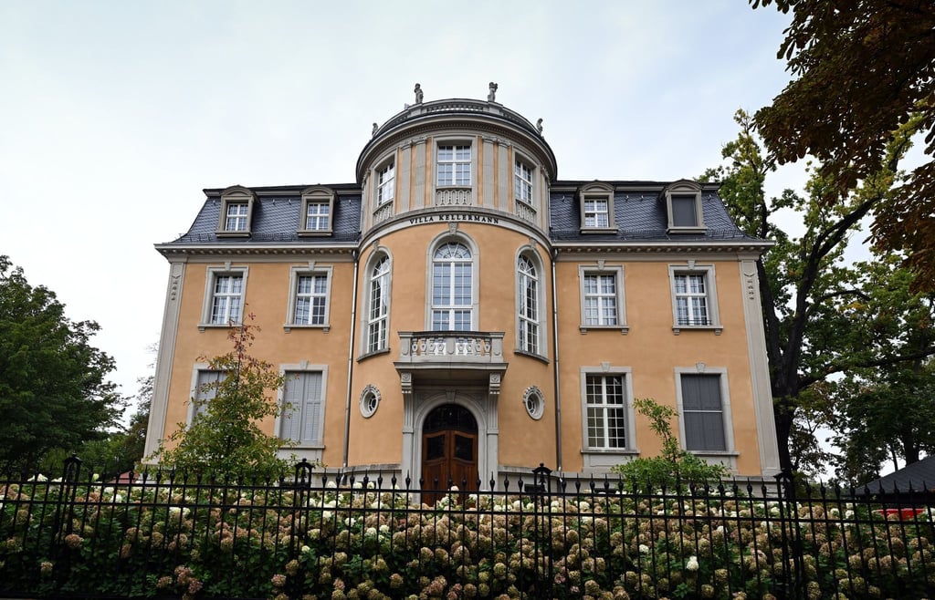 Die im Jahr 1914 erbaute Villa Kellermann am Heiligen See in der Potsdamer Mangerstraße.