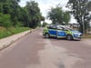 Beide Zufahrtswege zum Berufsschulzentrum in Stendal wurden wegen einer Bombendrohung am Freitag von der Polizei gesperrt.