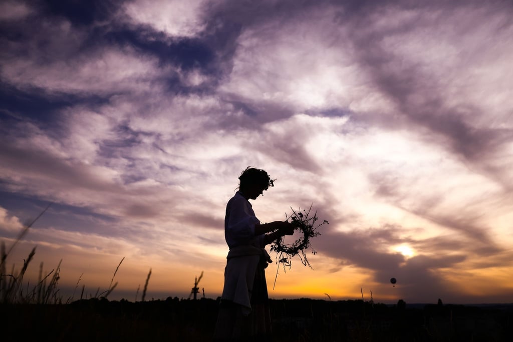 In Polen feiern die Menschen die Sommersonnenwende, genannt „Noc Kupaly“.