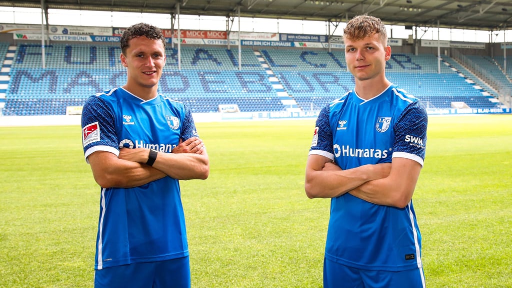 Martijn Kaars und Philipp Hercher sind nur zwei Zugänge beim 1. FC Magdeburg, die mehr Tempo ins Spiel bringen sollen.