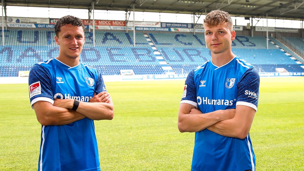 Martijn Kaars und Philipp Hercher sind nur zwei Zugänge beim 1. FC Magdeburg, die mehr Tempo ins Spiel bringen sollen.