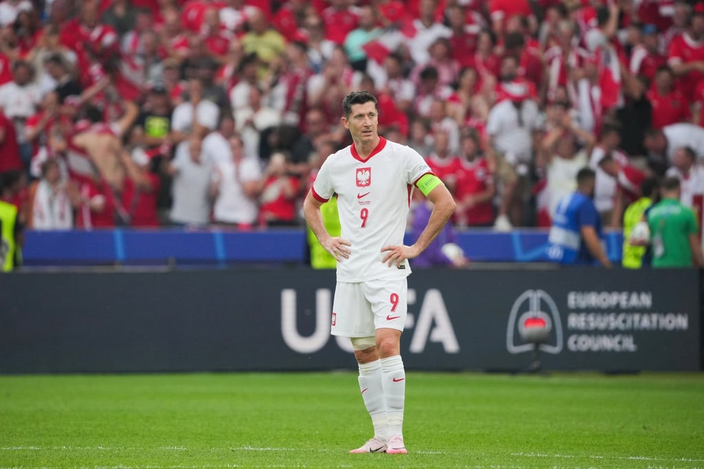 Die Polen um Robert Lewandowski haben keine Chance mehr auf den Einzug ins Achtelfinale.