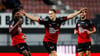 So jubelte Martijn Kaars nach seinem Traumtor für Helmond Sport zum 4:0 im Heimspiel gegen Jong FC Utrecht. Für den Zugang des 1. FC Magdeburg war es der schönste Treffer der Saison.