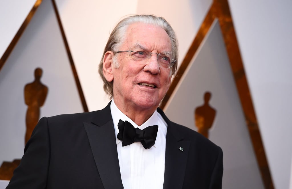 Schauspieler Donald Sutherland ist im Alter von 88 Jahren in Miami gestorben.