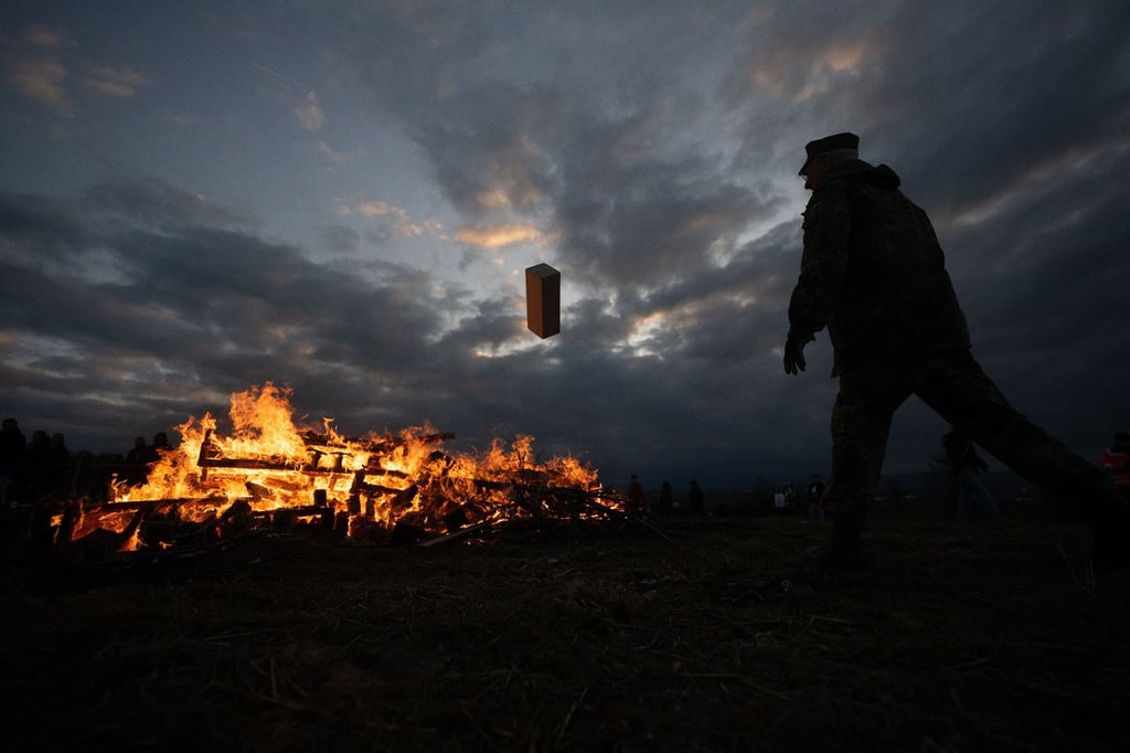Schönes Ritual, gefährlich für Tiere: Feuer an Ostern sind ein beliebtes Event.