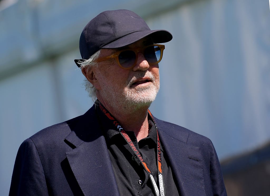 Flavio Briatore wird Chefberater des Alpine-Rennstalls.