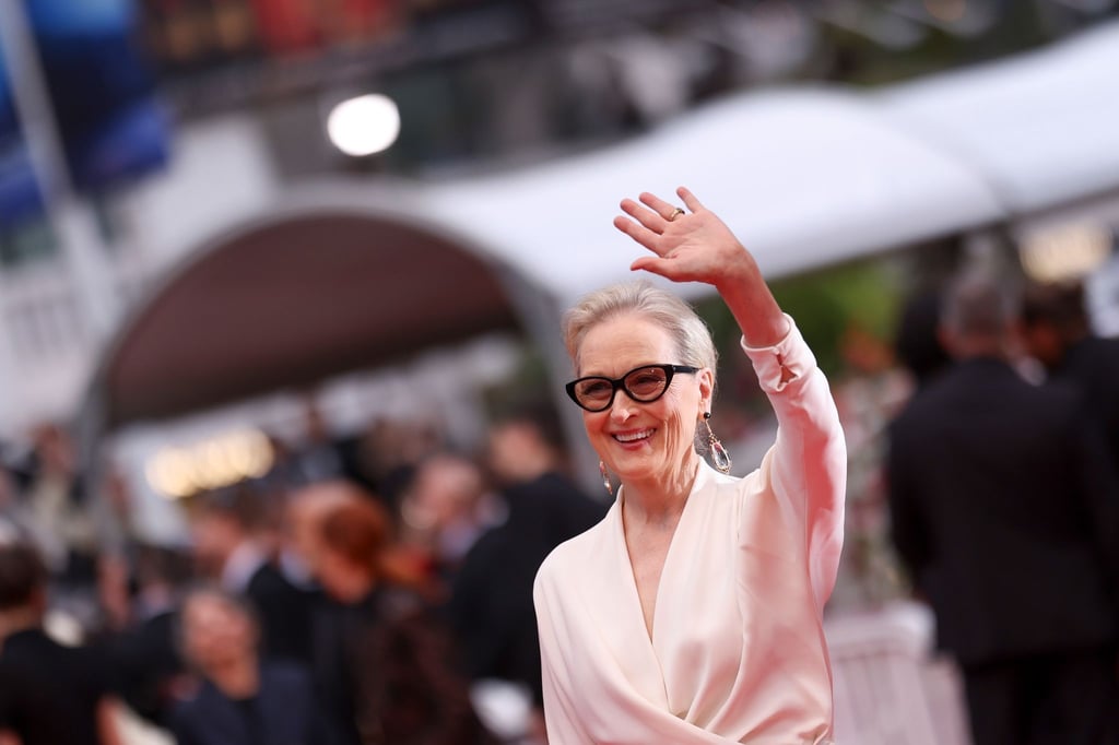 Meryl Streep bei den Filmfestspielen in Cannes.