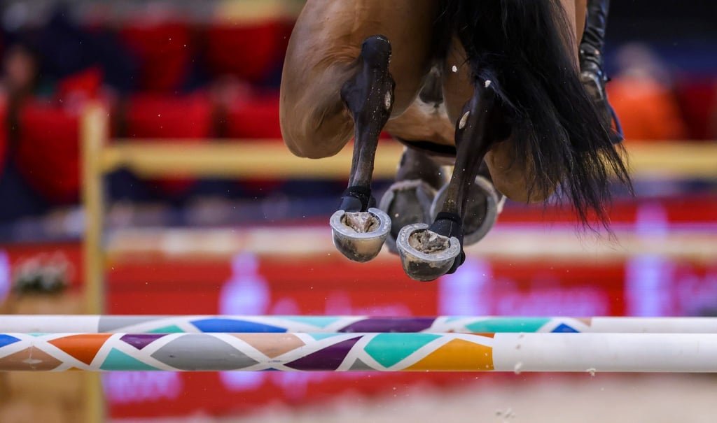 Die französische Springreiterin Jeanne Sadran blieb bei der Global Champions Tour in Paris als einzige Starterin ohne Fehlerpunkte.