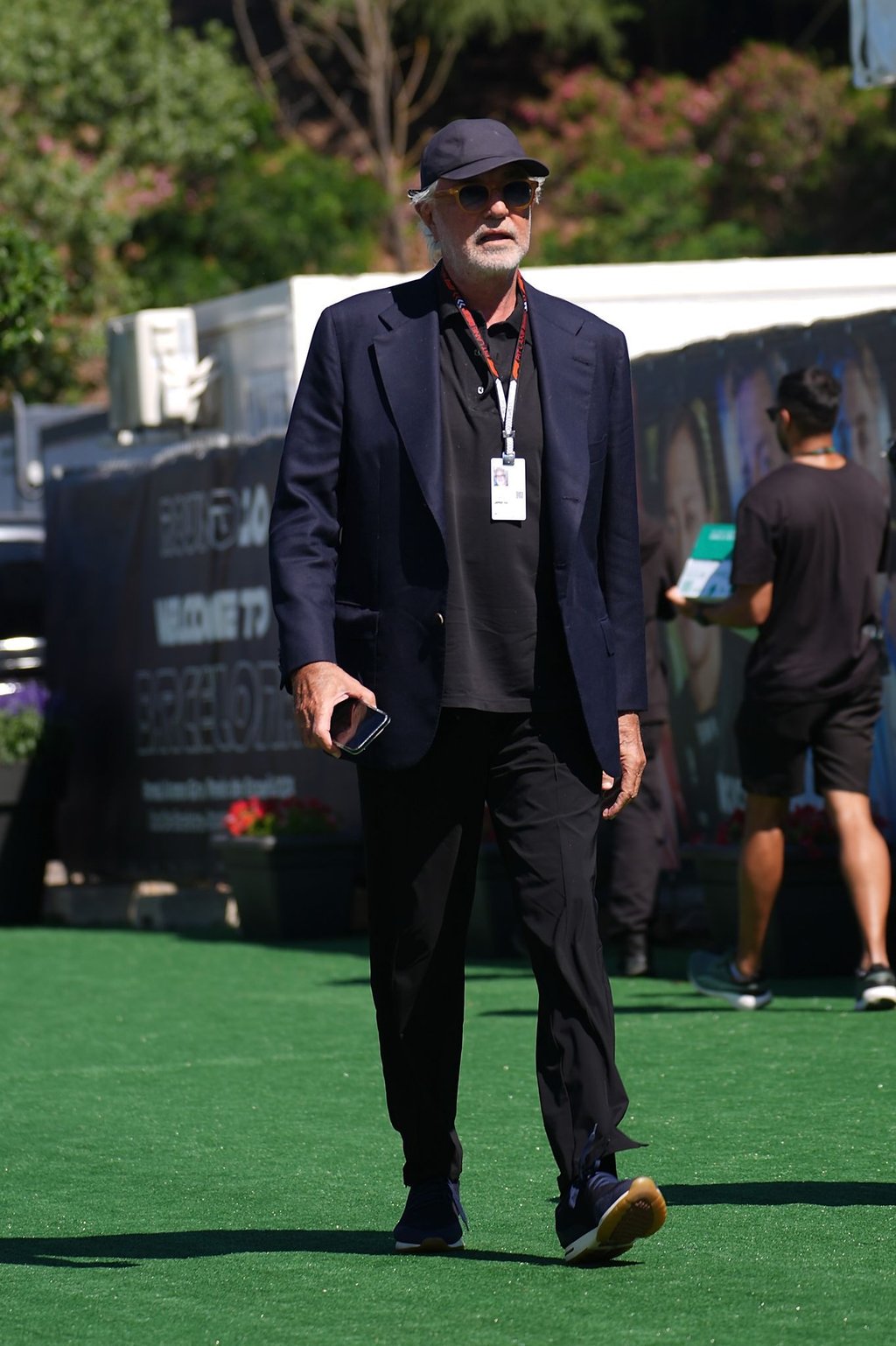 Flavio Briatore ist als neuer geschäftsführender Berater von Alpine zurück im Grid.