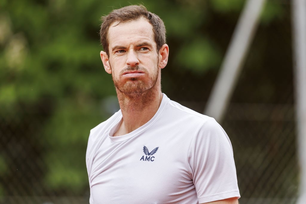 Andy Murray hat kurz vor Wimbledon erhebliche Rückenprobleme.