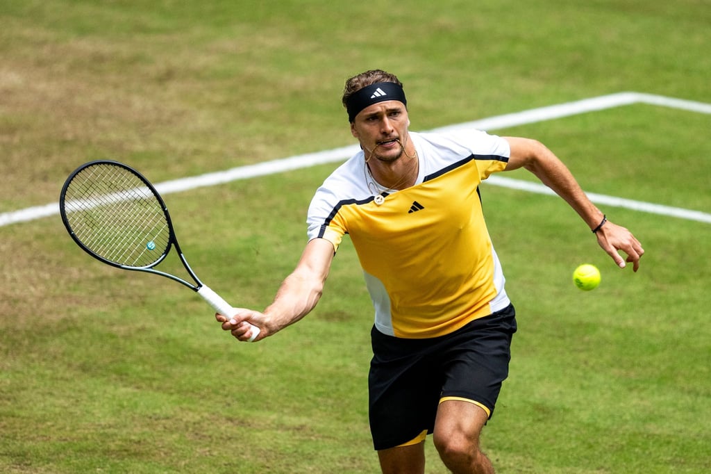 Für Zverev war in Halle im Halbfinale Endstation.