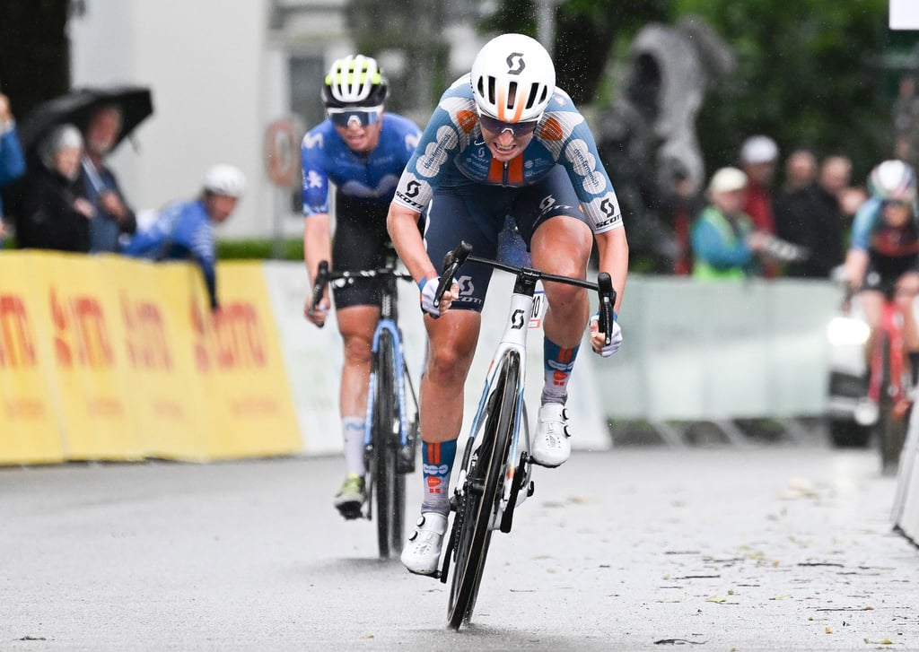 Gewann überraschend den deutschen Meistertitel im Straßenradrennen: Franziska Koch.