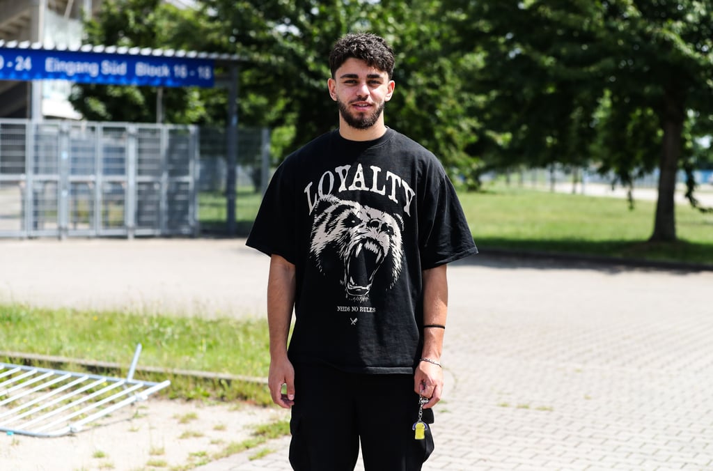 Bei zwei Testspielen in dieser Woche könnte Abu-Bekir El-Zein zum Einsatz kommen.