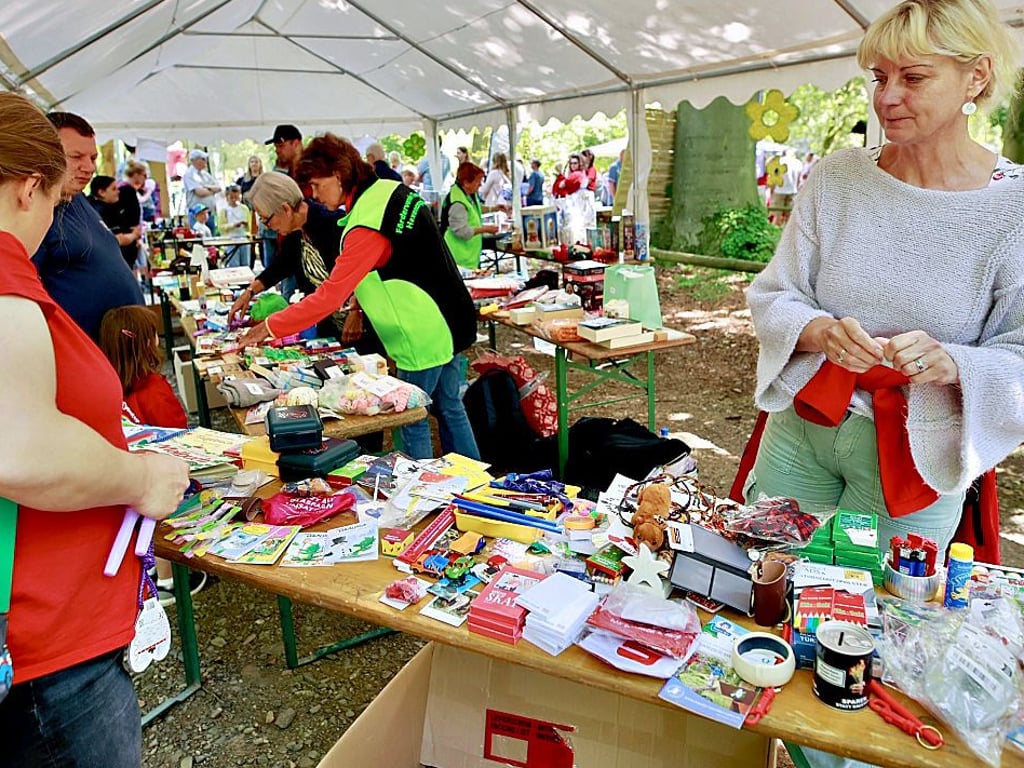 2.000 Lose verkauft der Tierpark-Förderverein für seine große Tombola. Es warten viele Gewinne.