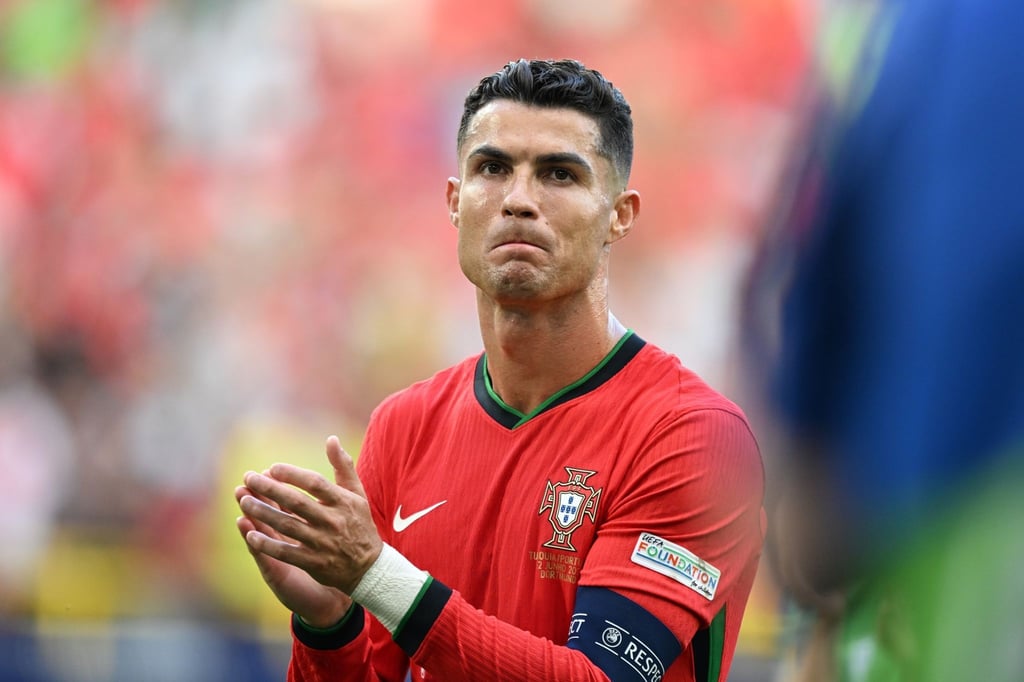 Spielt wohl seine letzte Europameisterschaft: Portugals Cristiano Ronaldo.