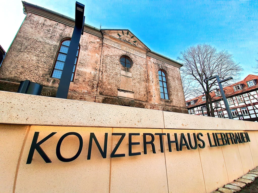 Erst Kirche, jetzt Veranstaltungslocation - das Konzerthaus Liebfrauen in Wernigerode.
