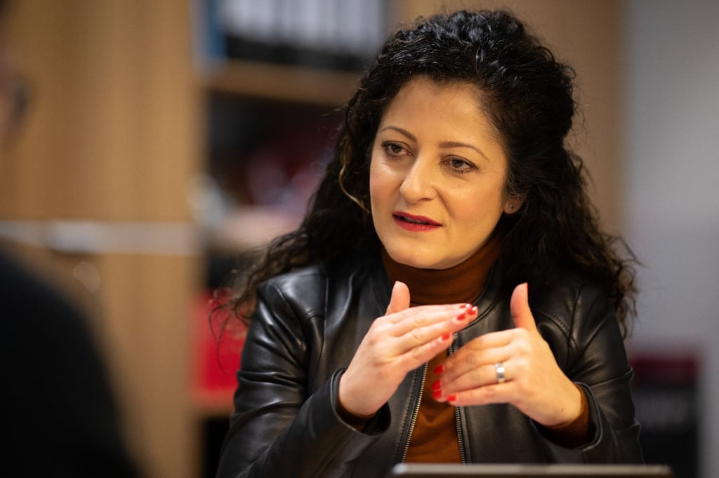 Cansel Kiziltepe (SPD), Sozialsenatorin in Berlin.
